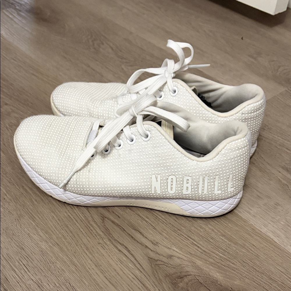 NOBULL White Women's Shoes